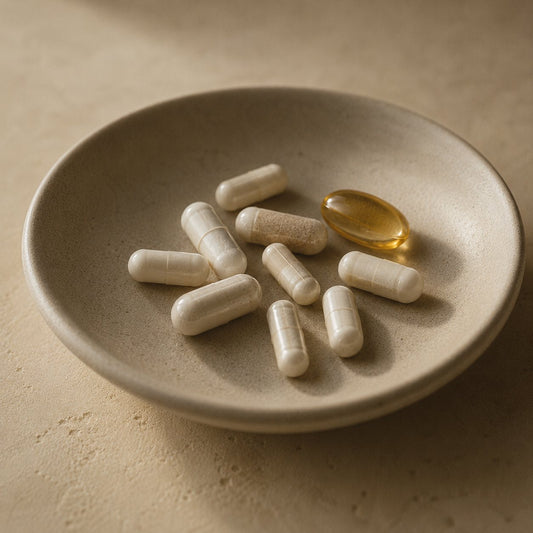 The Evening Stack - 9 capsules, an hour before bed