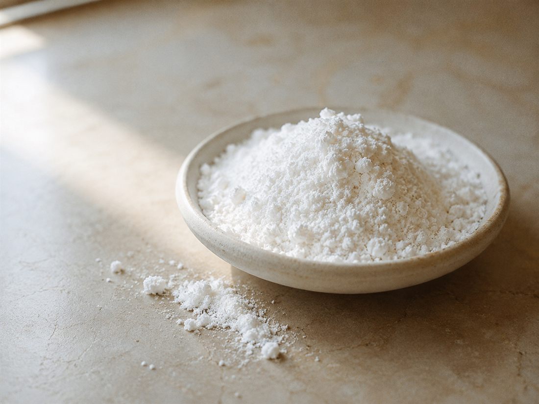 Creatine monohydrate powder
